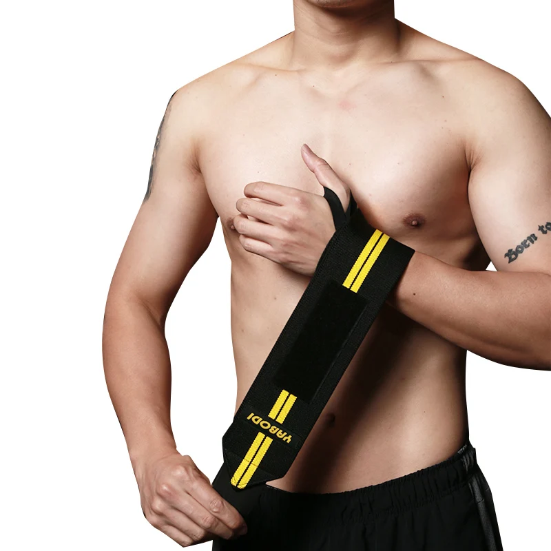 Hot Selling Assist Straps Wrist Straps Weight Lifting adjustable Wrist Supports wrist brace