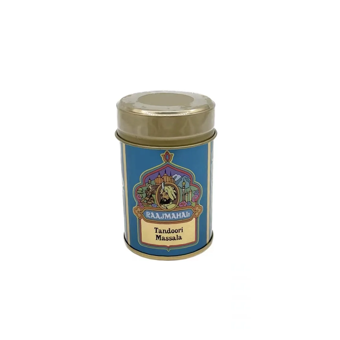 Round Tin Spice Tank Seasoning Storage Container Small Tin Can for Salt Pepper Kitchen Use