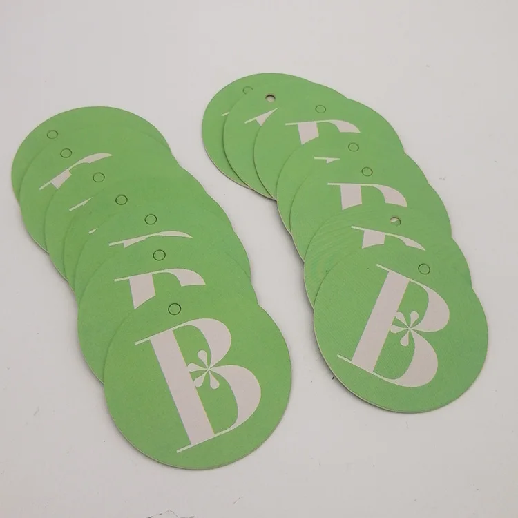 Garment Accessories Jewelry Tag Bracelet Tags Custom Printed Tags for Clothes Label