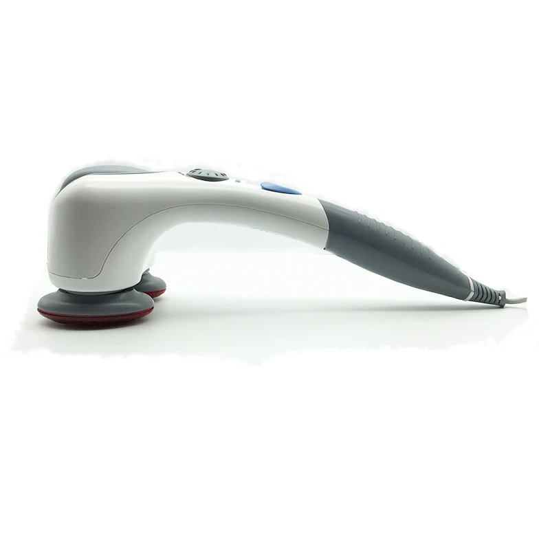 Ручной массажный молоток H014 для тела с массажными головками, массажная машина