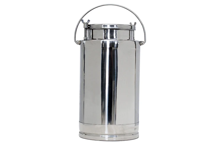 Good price water proof stainless steel tin cans tea oil cans 10 liters metal milk can
