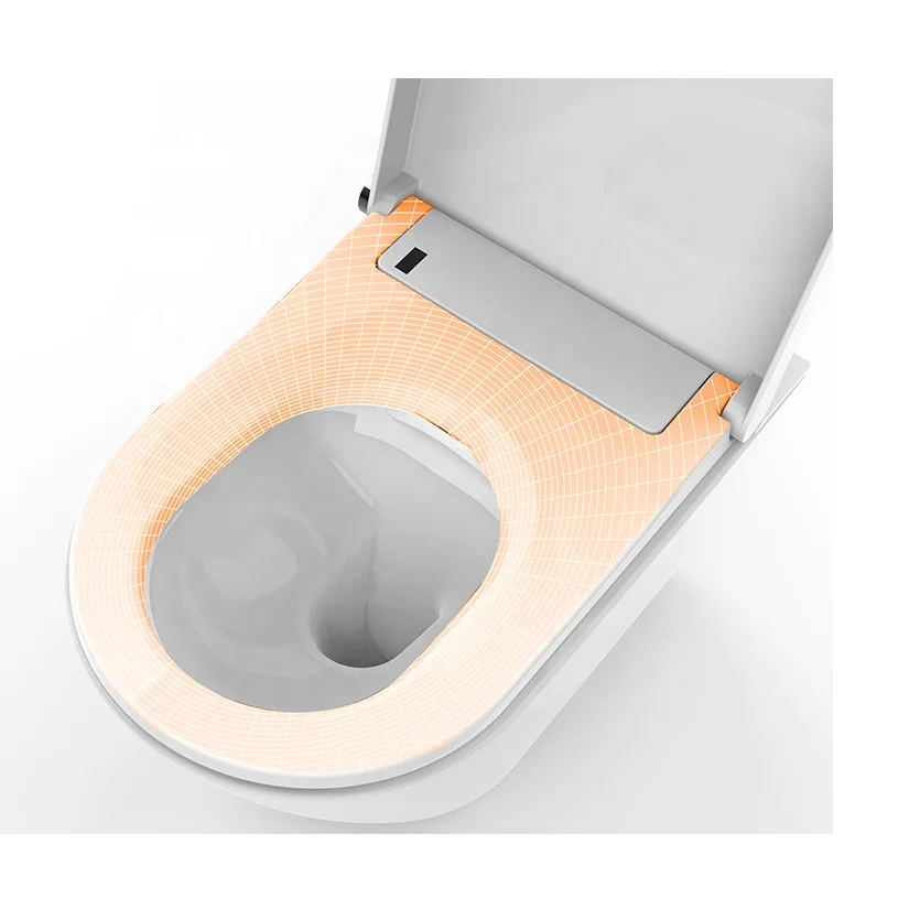 European Style Bathroom Wc Smart Toilet Luxury Washing Function Intelligent Bidet
