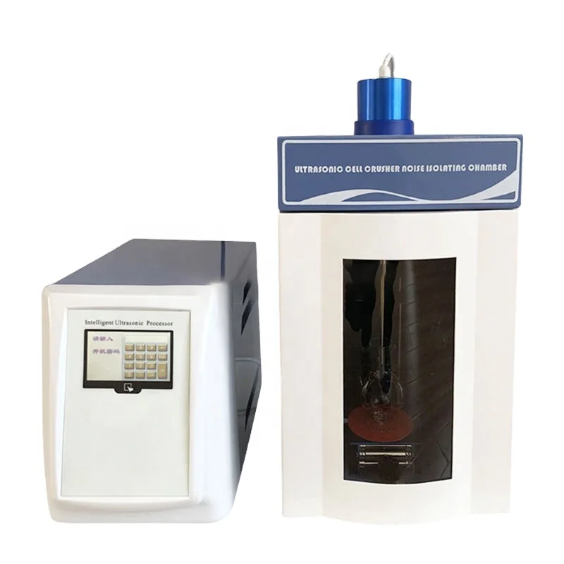 CF-900W ultrasonic Extractor Nanoemulsions Emulsifier Sonicator laboratory Mixing processor mixer lab ultrasonic homogenizer