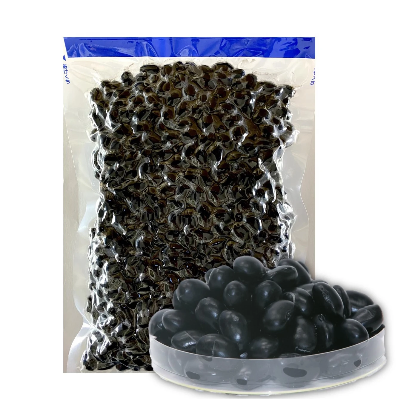 Японский hokkaido, богатый волокнами, овощной белок, обработка черной соевой фасоли