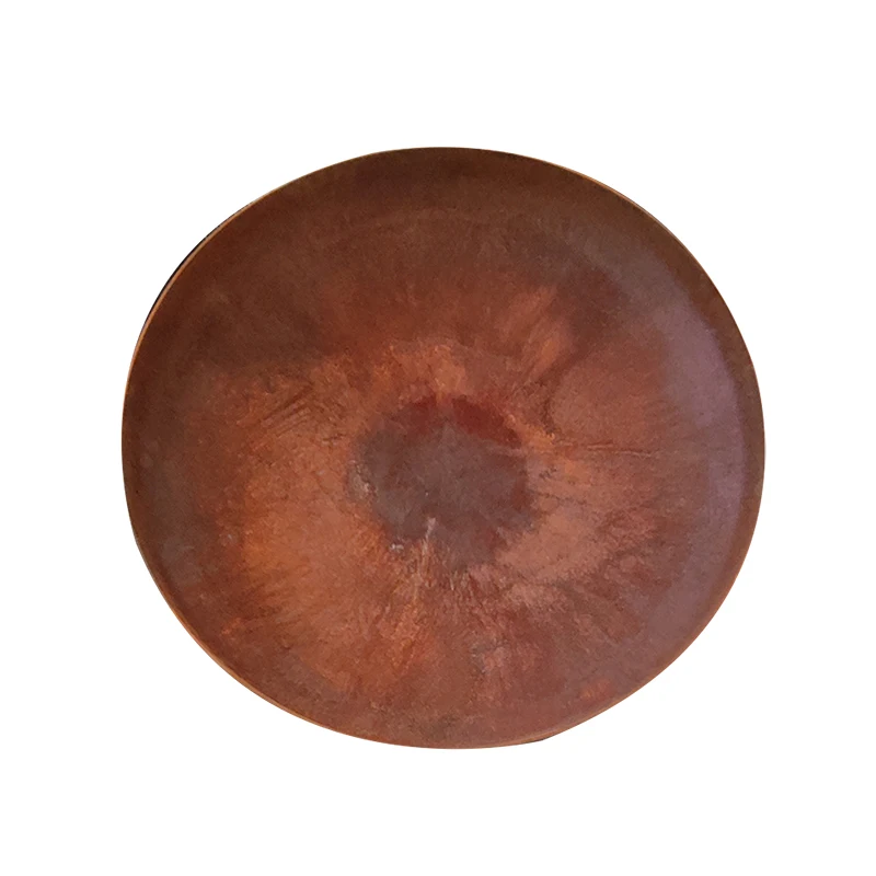 Сделано в Китае, превосходное качество, уличная чугунная тарелка для огня