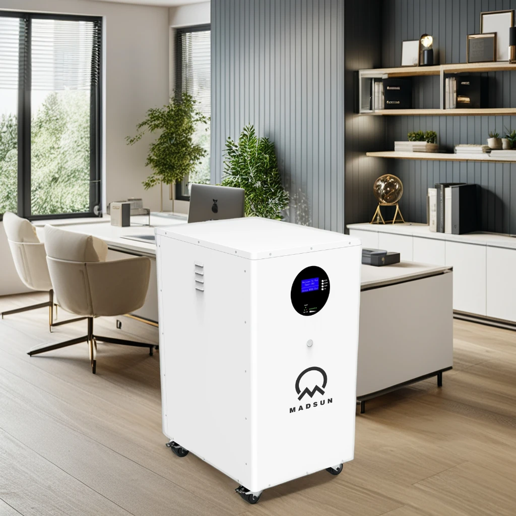 Вне-сетевой Гибридный инверторный аккумулятор Madsun 15 кВтч 48 В LiFePO4 для хранения солнечной энергии дома 51 2 280 А · ч 300