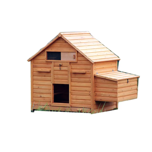 Roomy animal poultry backyard wooden pet cages home rooster duck playpen fence house for sale chicken coop used