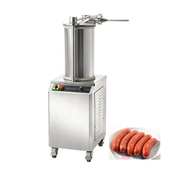 China factory best sell vertical commercial sausage making machine