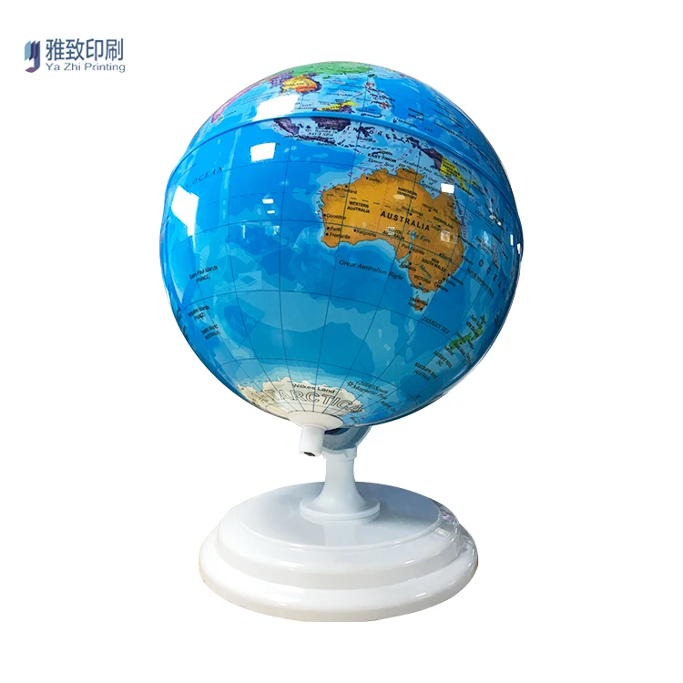 
Geography Equipment Portable Mini Mini Globe For Kids Learn 