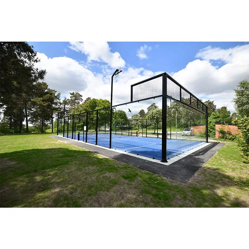 Nordic Court Panorama multi-sport purpose b  4x8m outside tennis courts parts line