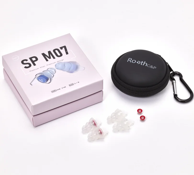 Germany Imported Silicone Earplug Noise Reduction Earplugs for Music High Fidelity Ear Plugs for Motorcycle