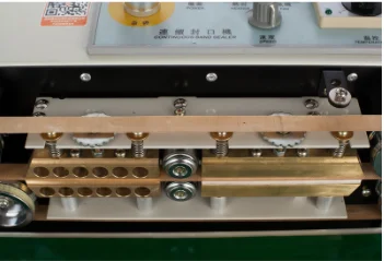 FR-900 Automatic Continuous Plastic bags film sealing machine