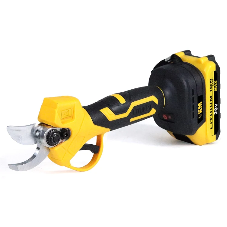 APS111 China Supplier Tree Branches Cutting Sissoris Electric Pruning Shears Battery Powered