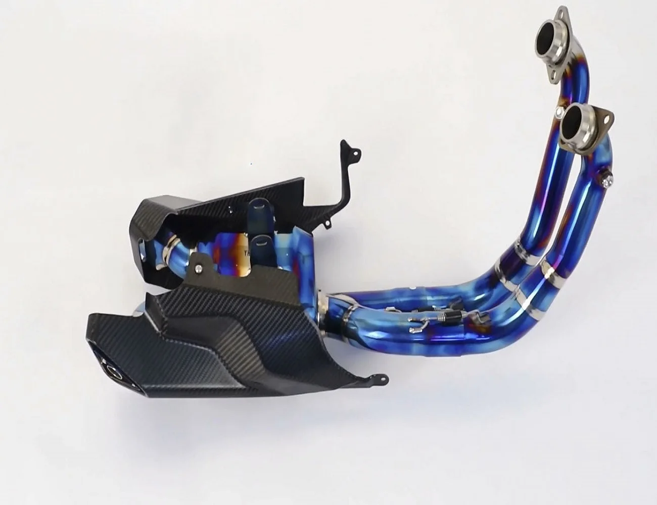 Мотоциклетный Титановый Глушитель Выхлопной Трубы Aprilla RS660, запчасти для системы выхлопной трубы