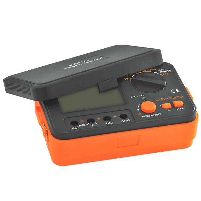 Измеритель сопротивления заземления VC4105A с функцией хранения