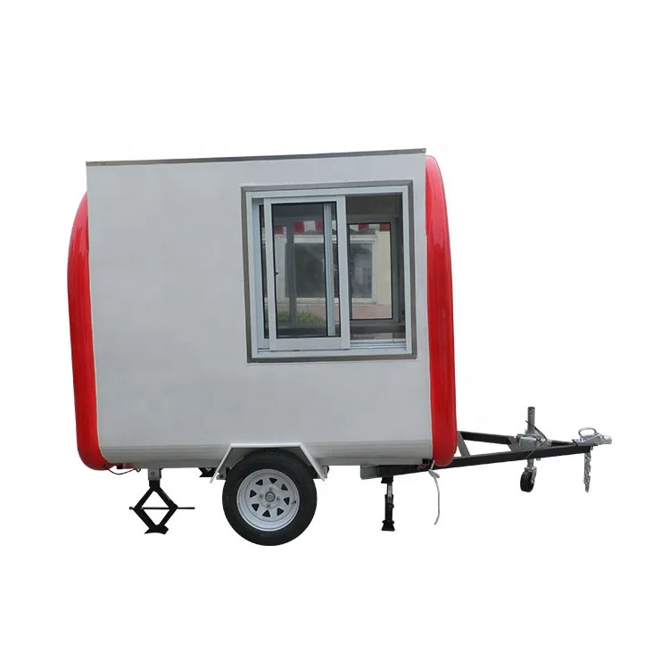 Мотоцикл мобильный еда прицеп мобильный Кухня Еда прицеп Открытый Улица еда прицеп корзину