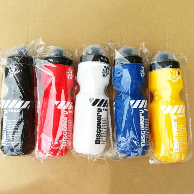 650ml Reusable with Dust Cover Portable Bicycle Plastic MTB Bike Bottle Sport Bicycle Water Bottles