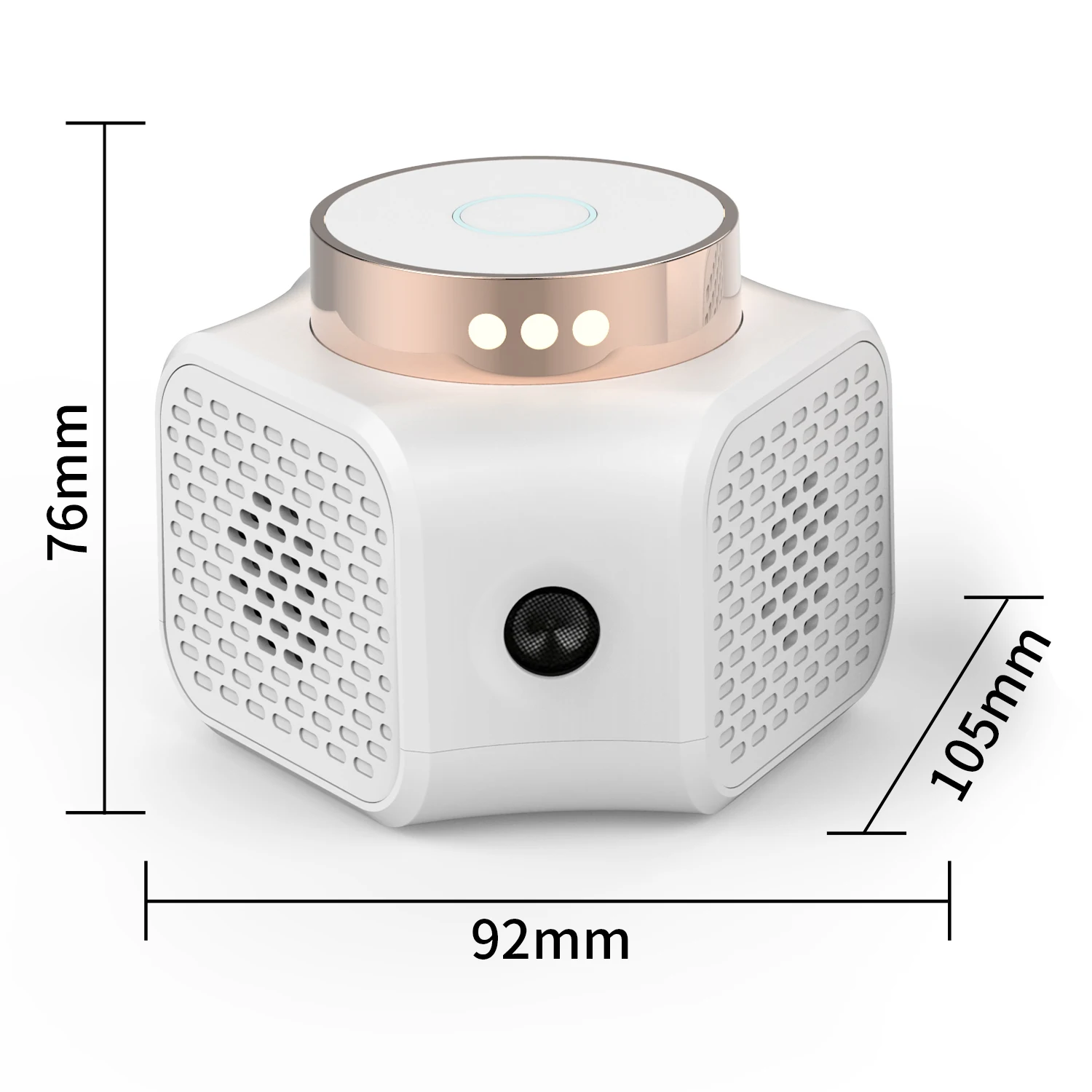 New 360 Degree Plug in Mouse Rodent Repellent Ultrasonic Pest Repeller 4 in 1 Rat Deterrent Humane Sound Wave Mice Pest Control