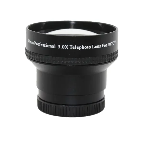 high definition digital HD lens camera lens of 3.0x 37mm camera telephoto  tele photo lens