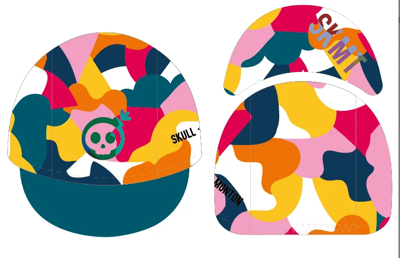 Breathable Cool Cycling Caps Under Helmet Sun Protection Wholesale Sports Bike Hat Custom Manufacturer Factory Printed