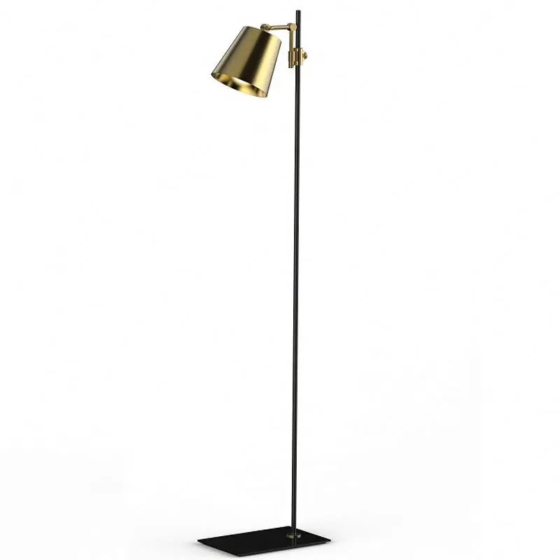 Hotel Retro Classic Oriental Lighting Modern Design Giant Loft Arc Reading Glass Led Floor Standing Lamp