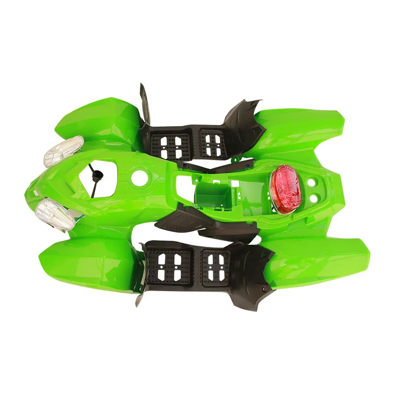 Off-road Motorcycle Small Buggy SUV Small Dinosaur Plastic Body Part Plastic ATV frame With Lamp ATV plastic go kart part