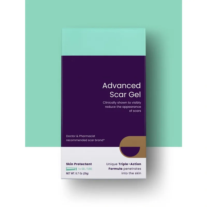 Jiajie OEM Customization Treatment for Old and New Scars Advanced Scar Gel
