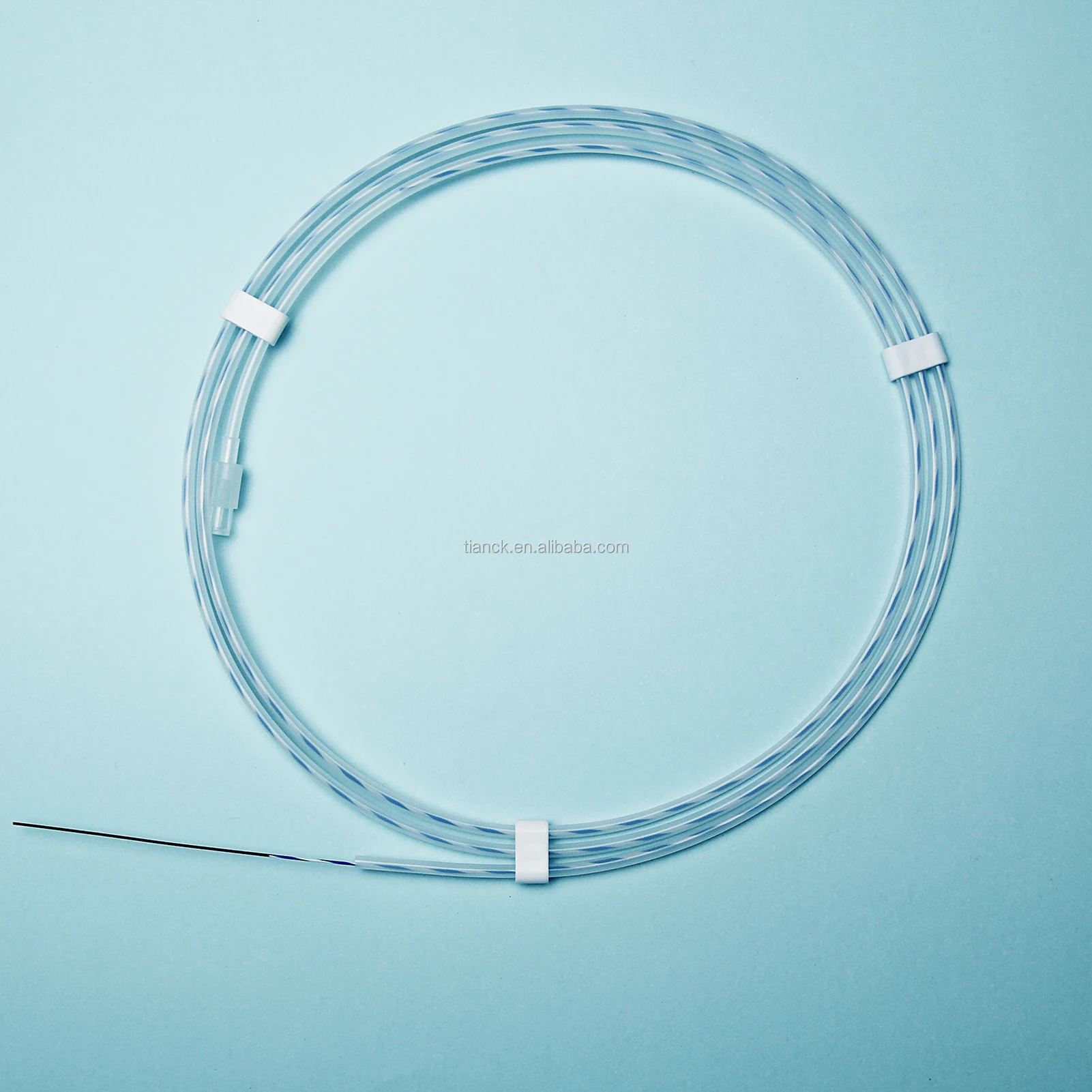 Tianck Medical manufacturer ce iso high quality disposable hydrophilic tip zebra guide wire catheter urology guidewire