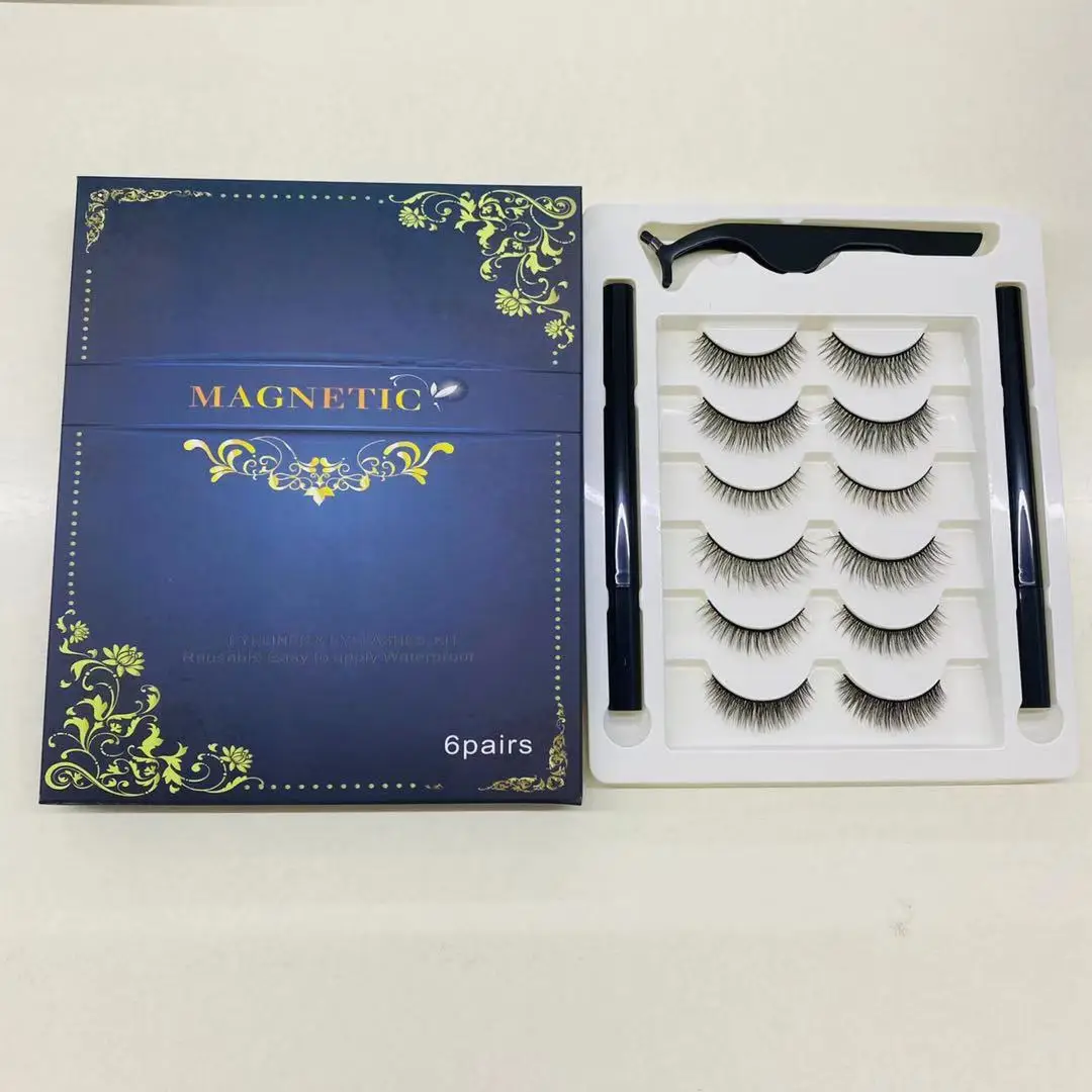 New Best Waterproof Magnetic lashes Liquid Eyeliner Eyelash extension