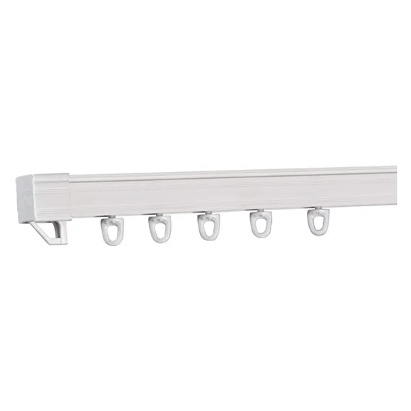 Hotel Room Curtain Aluminium Alloy Sliding Track Window Curved