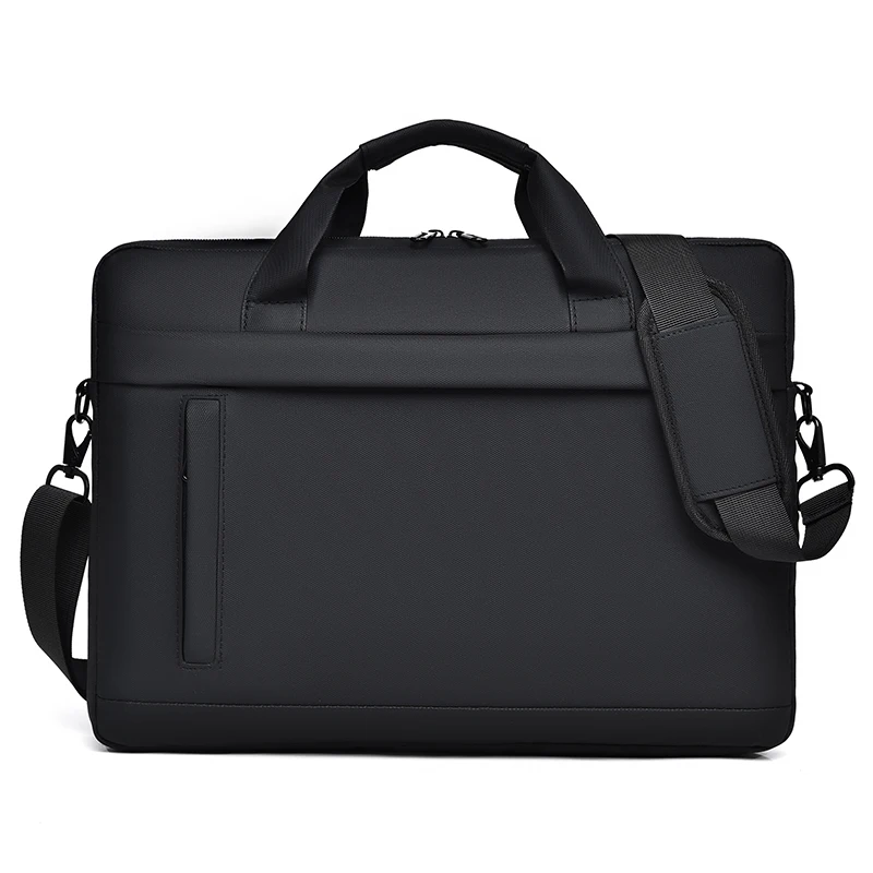 Men Office Business Shoulder Bag Genuine Leather Executive Briefcase Luxury Laptop Bag Quality Leather Business Office Briefcase