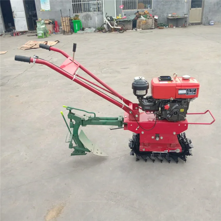 Multifunctional Horse-Capable Double Track Cultivator Powerful Rotary Tillage Furrowing Dry Paddy Fields Agricultural Machinery