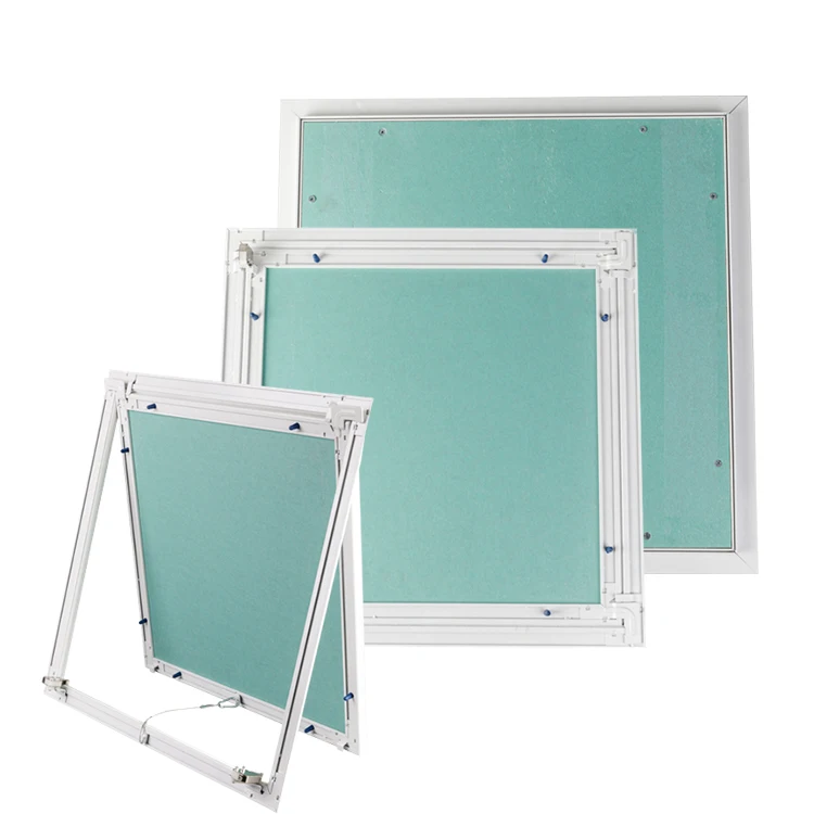 Snap Lock Weather Resistant Air Plumbing Inspection Hatch Gypsum Plaster Board Duct Ceiling Drywall Aluminum Access Panel Door