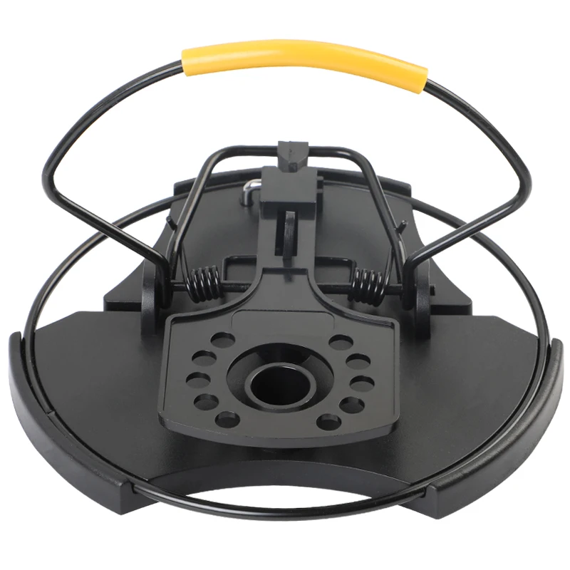 Профессиональная эффективная быстродействующая прочная круглая металлическая ловушка для мыши