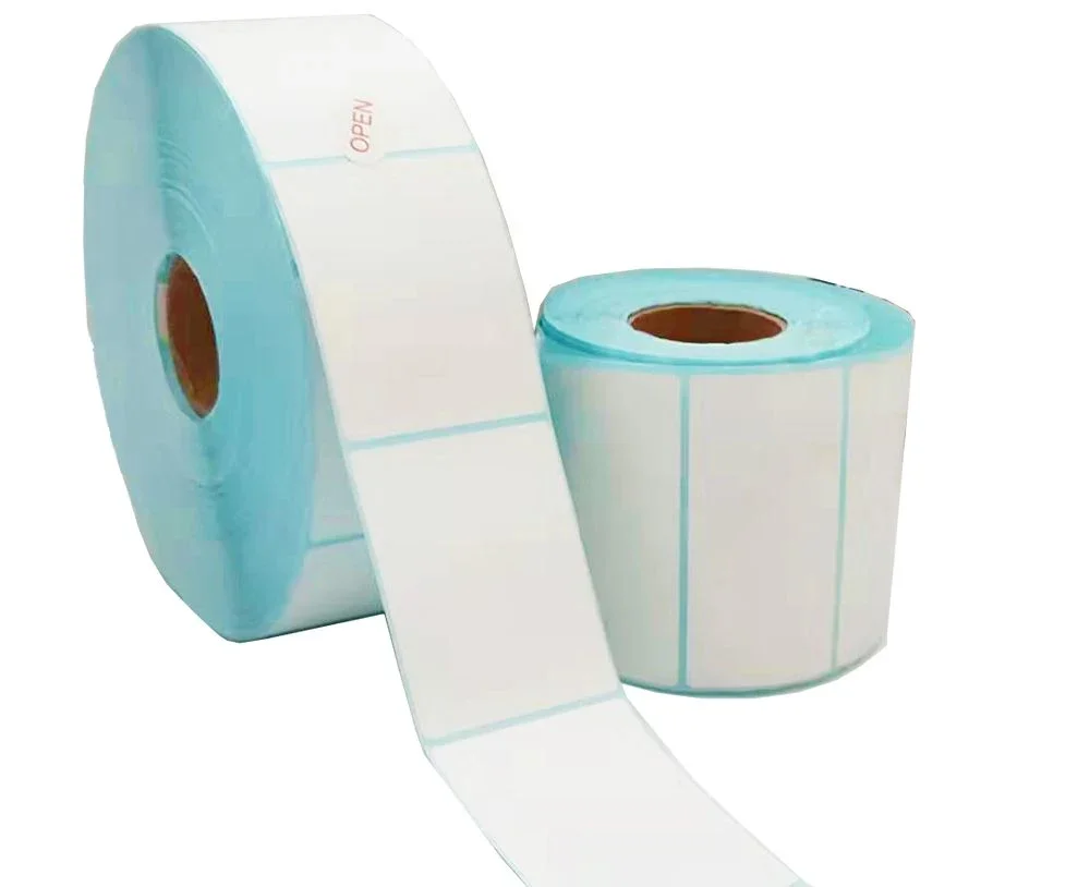 Полуглянцевая самоклеящаяся наклейка из ПВХ и ПЭТ бумаги для доставки этикеток промышленных супермаркетов с УФ-печатью по заводской цене