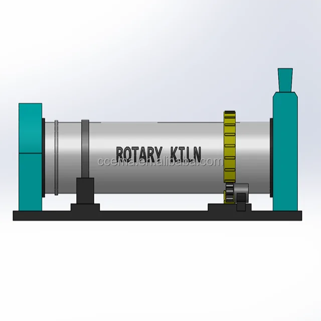 Cement Lime 100-12000 TPD Rotary Kiln Cement Production Line