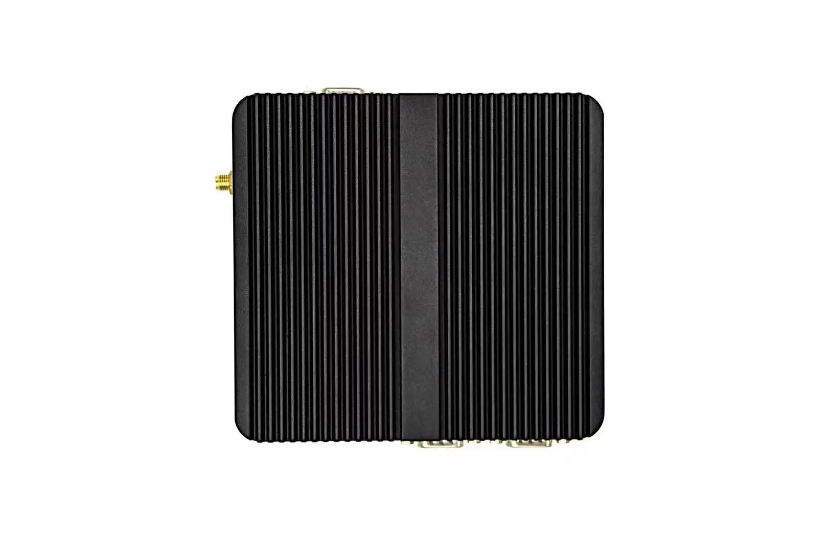 Fanless Nuc Mini PC Cele-ron J4125 2xCOM 2xLAN VGA & HD Portable Office Desktop Computer Linux Mini PCs
