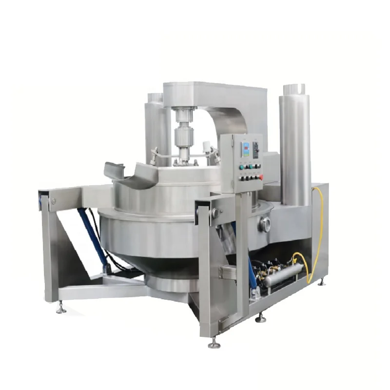 Various capacity CE candle kettle industrial cooking kettle gas cooking kettle mixer electric cooking pot