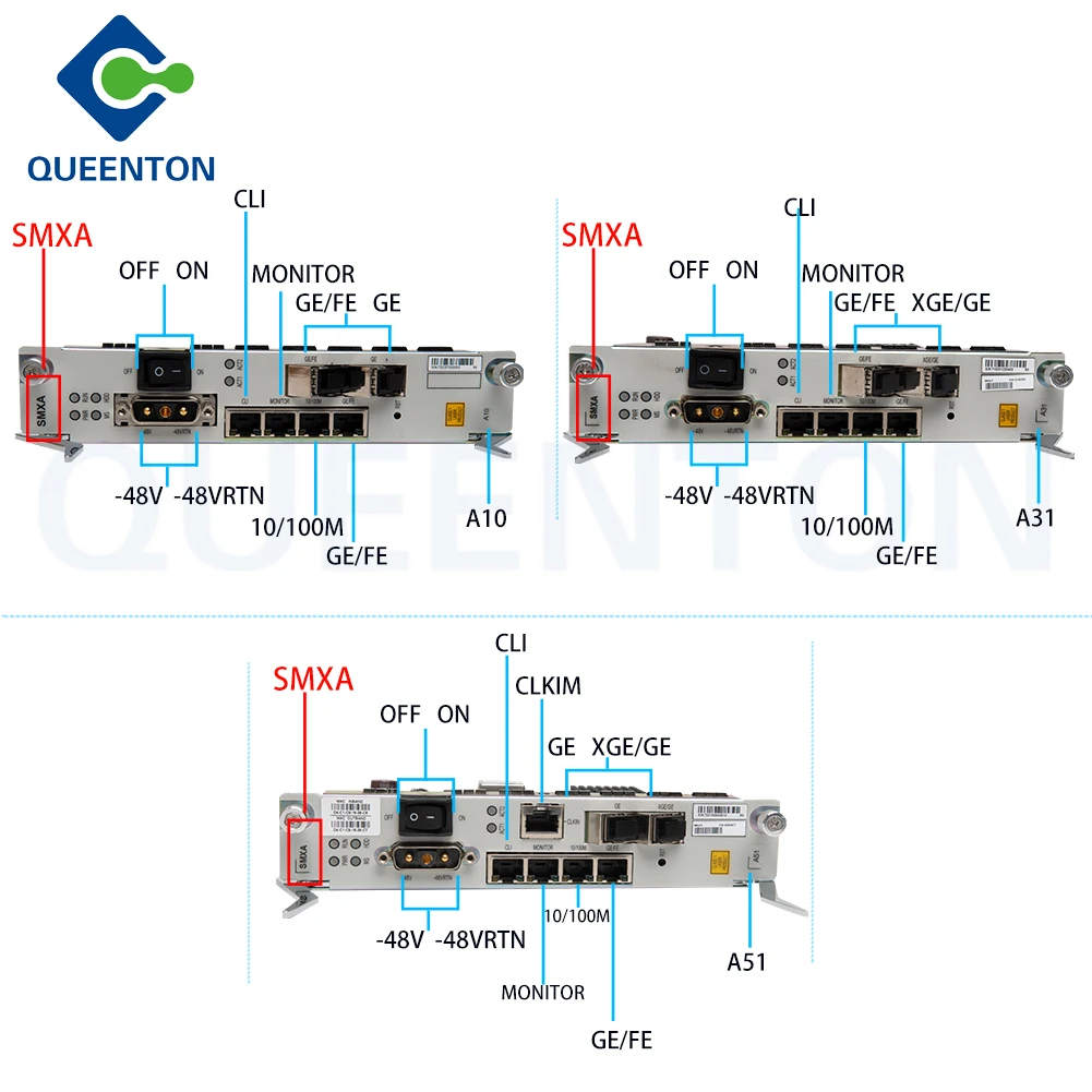 Hot sale products GTGH OLT C320 DC GPON OLT 16 Ports 10G DC Uplink Board FTTH OLT