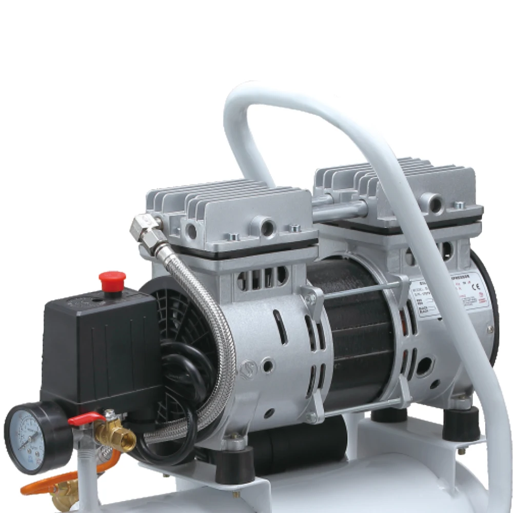 Best Air Compressor On Sale Mini Air-Compressor Machine 9L 7Bar 59dB Silent Oil Free Air Compressor