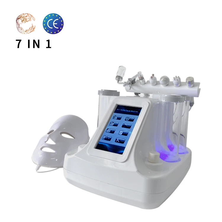 Wrinkle Remover Device Korea Hydrodermabrasion Facial Cleaner Hand Held Facial Machine