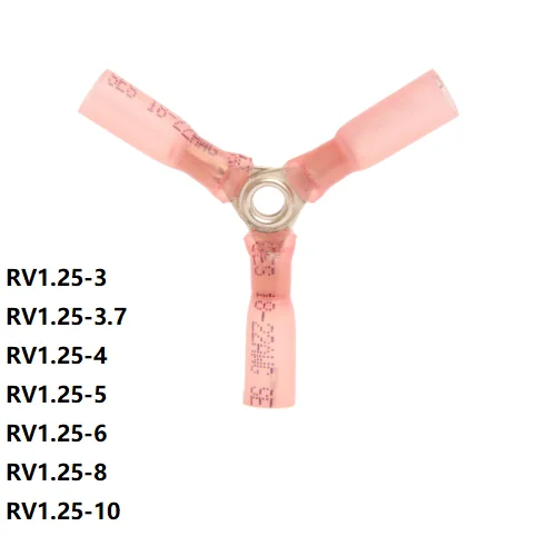 Sundimo Factory Wholesales High Performance  Heat Shrink Ring 3 Way Wire Terminal Connectors
