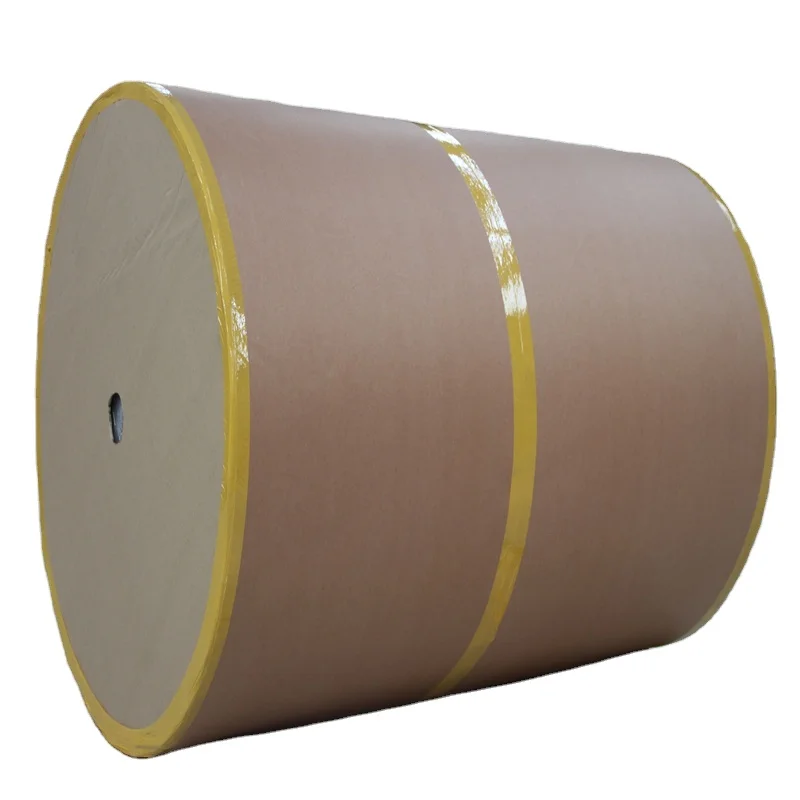 Factory Sale Straw Paper Kraft Brown Paper White Jumbo Roll