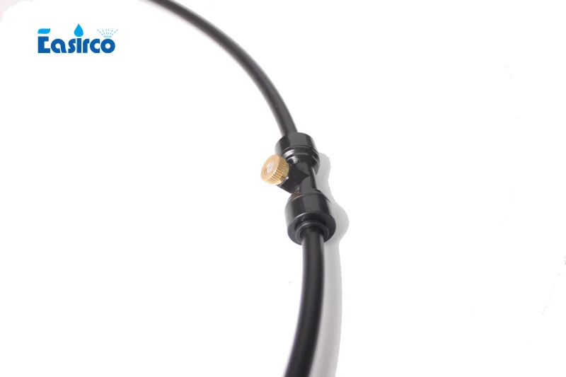 Mist Fan ring for outdoor use Mist sprinkler Irrigation Kits 4,5,6 nozzles kits