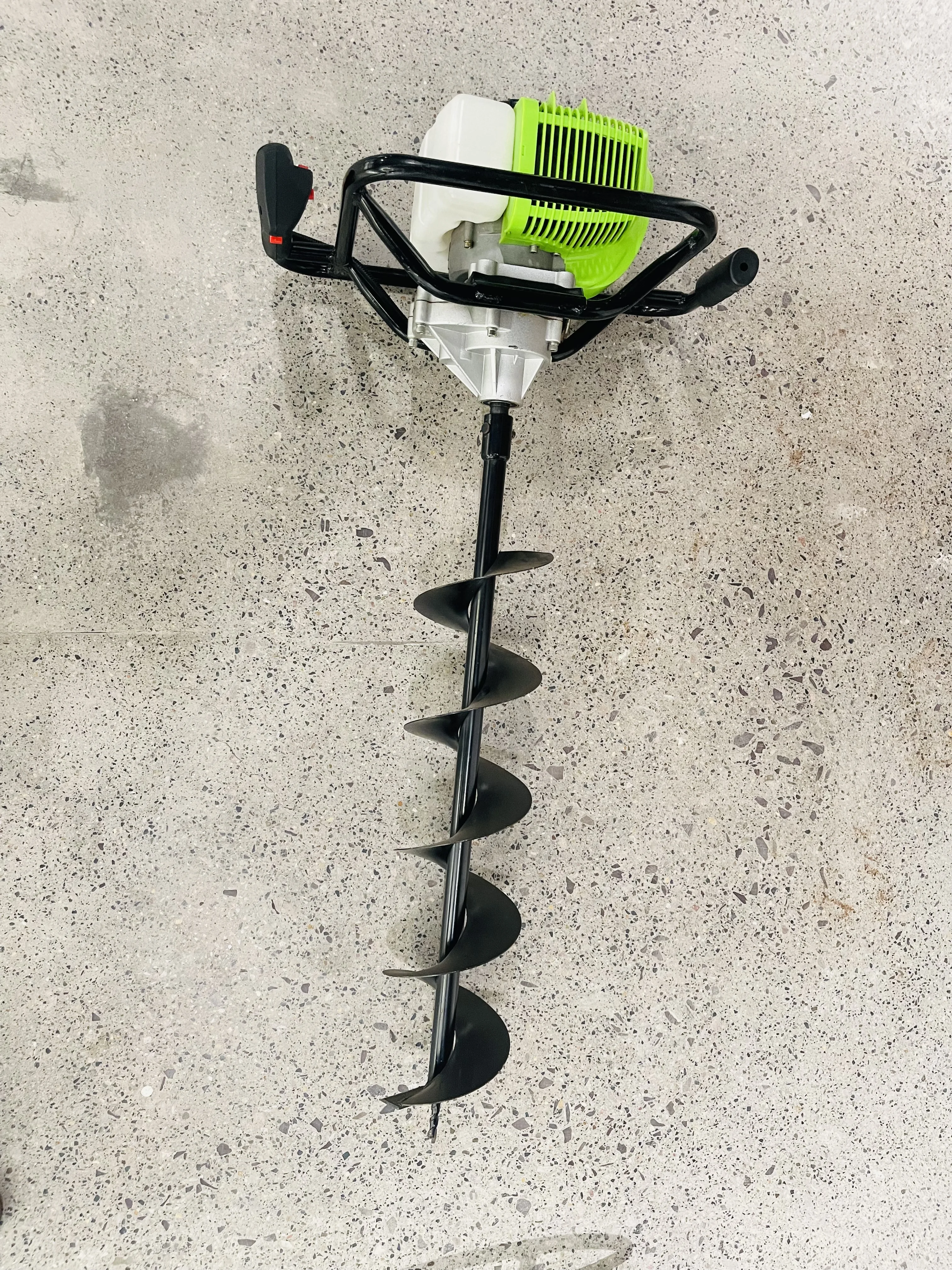 Wholesale 52CC Manual Hand Push Ground Auger High Quality Garden Tools Ground Hole Drill 2-stroke Stable Driller No Downtime