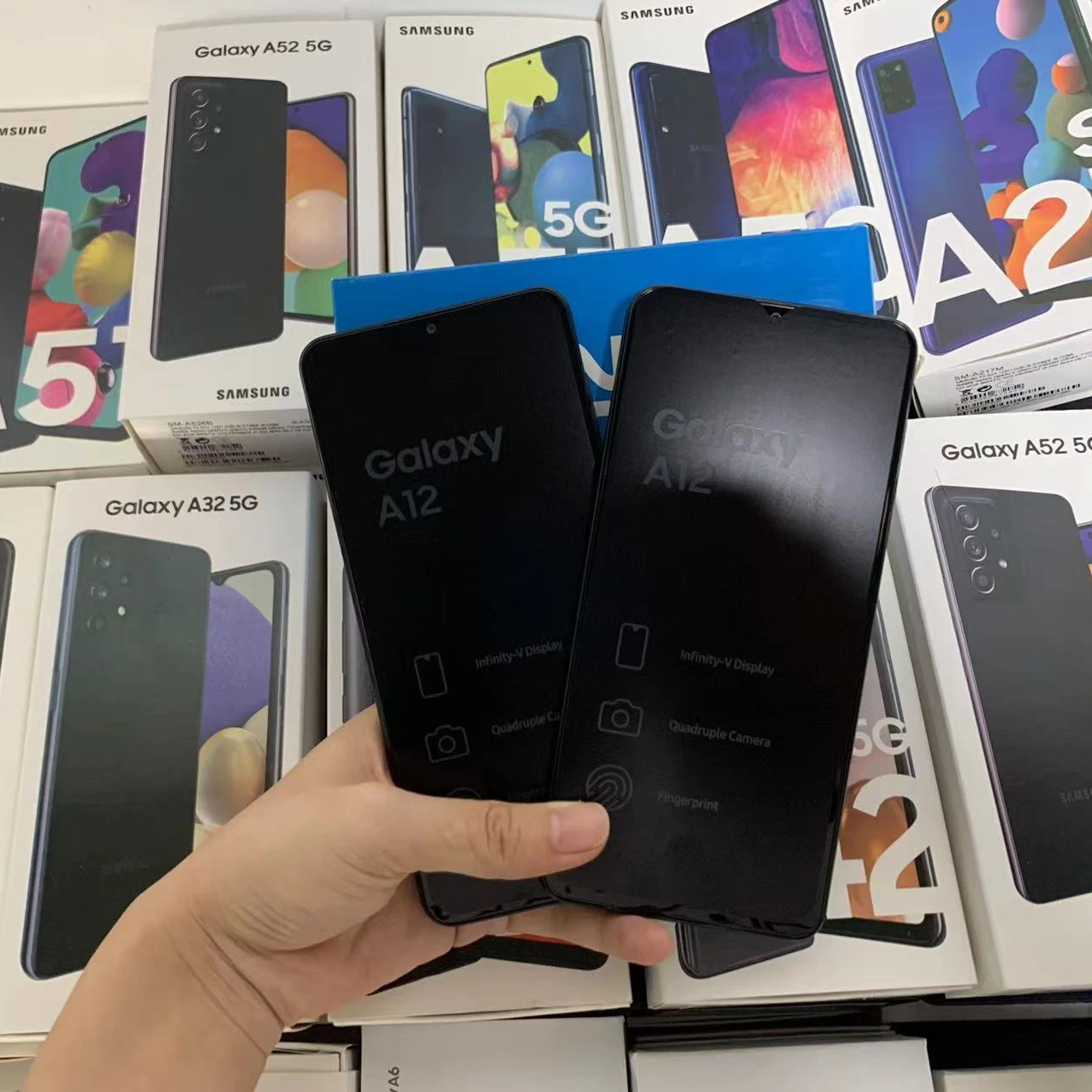 Лидер продаж оптовая продажа оригинальный смартфон для Samsung A10E A11 A12 A30 A31 A50 A51