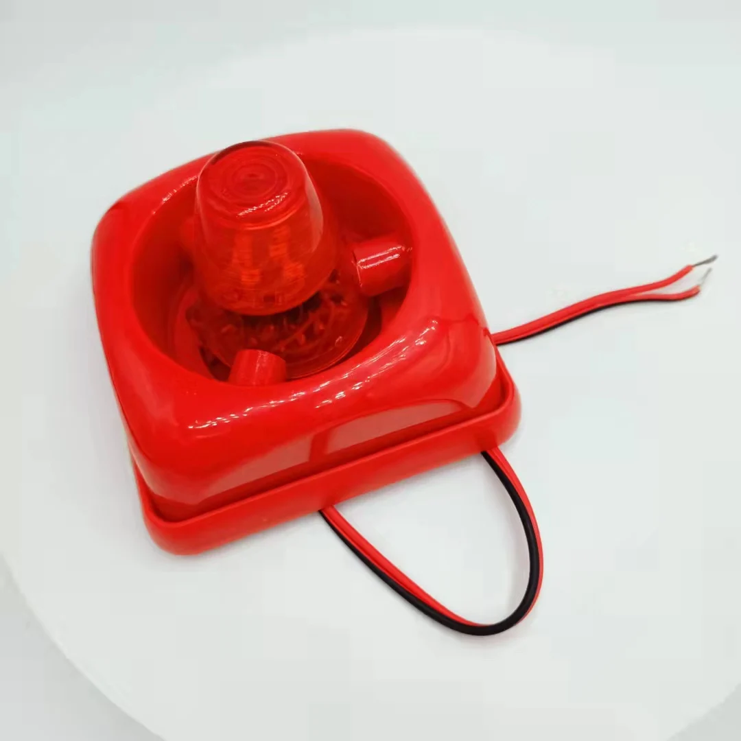 Fire Strobe Fire Alarm Sounder Flashe alarm lighting for fire system DC12V DC24V