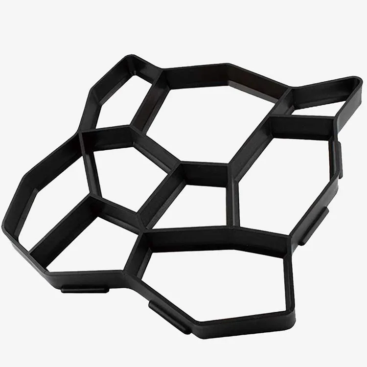 Stepping Stone Paver Walk Way Mold Patio Lawn Garden Walk Maker Pathmate Stone Moldings Paving Pavement Concrete Molds