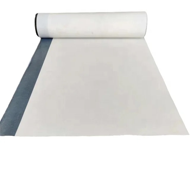 water proof Hight Quality  EU Quality Below Ground 1.5mm Waterproofing Hdpe Self-adhesive Waterproof Membrane