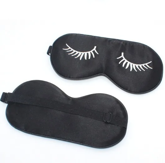  custom silk eye mask logo for sleep 100% mulberry with 6A grade gift